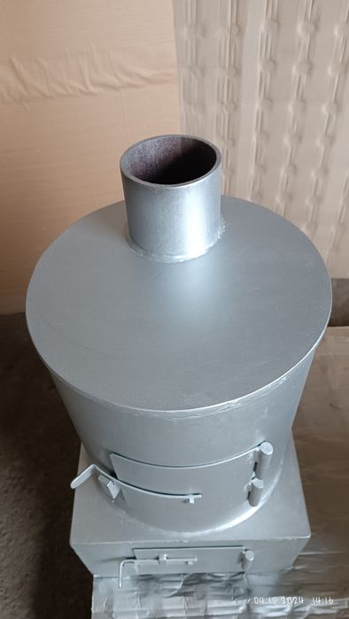 Буржуйки.  Печки.