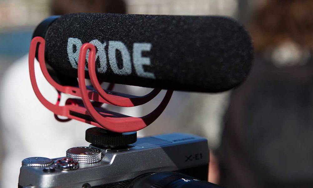 RODE VideoMic GO - Mikrofon do kamery, stan igla, karton