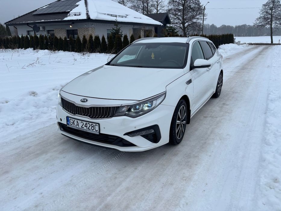 Kia Optima Kia Optima GT-Line   #Automat#153Tkm#Salon PL#