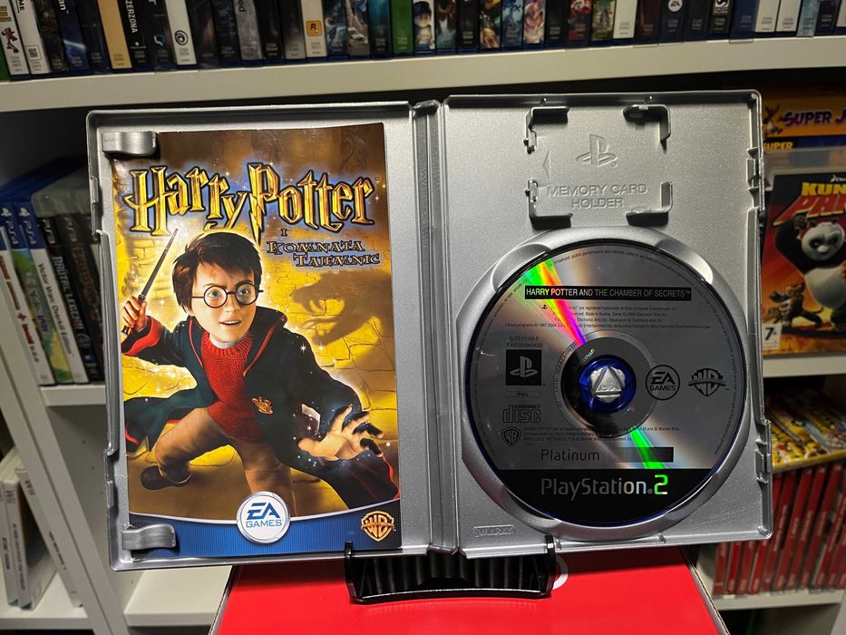 Harry Potter i Komnata Tajemnic Playstation 2