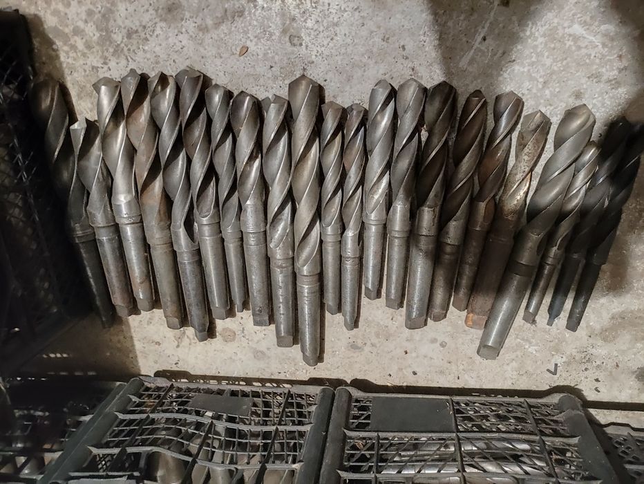 Сверла станочные под конус