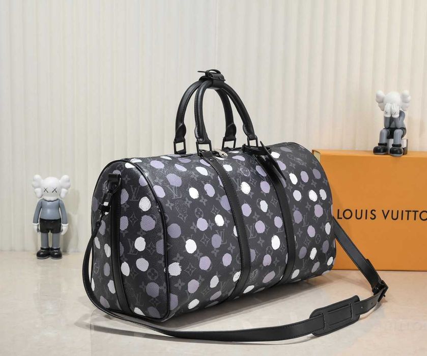 Louis vuitton keepall сумка мужская унисекс спортивная дорожная