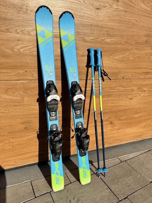 Zestaw Narciarski dla dzieci Fischer 110 RC4 + Leki