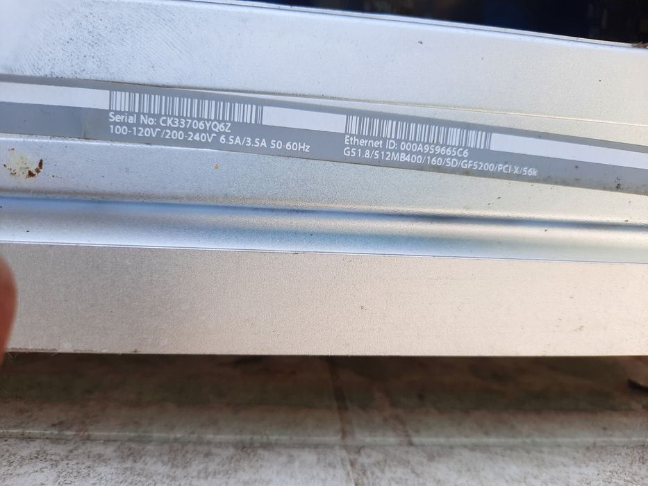 Macintosh G5 Computer509405929103042562
