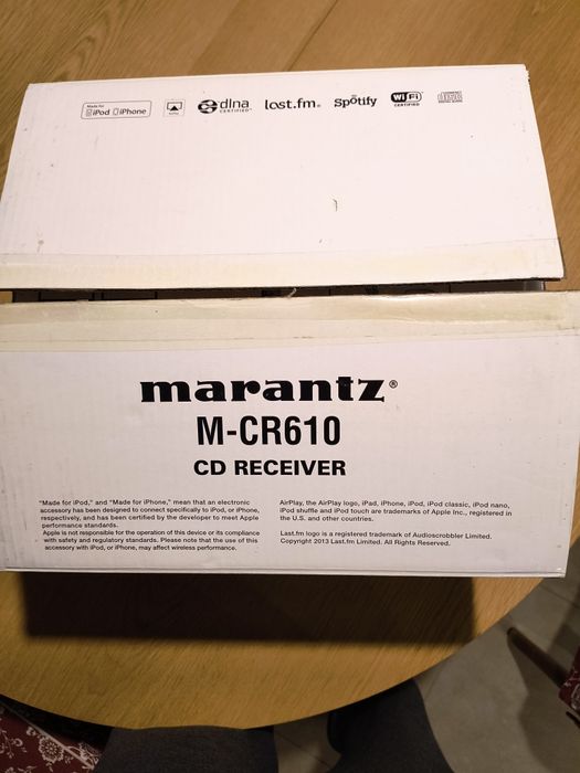Amplituner sieciowy Marantz M-CR610