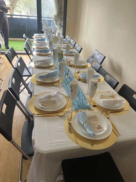 aluguer de mesas e cadeiras, decoracao de festa sobre orcamento.