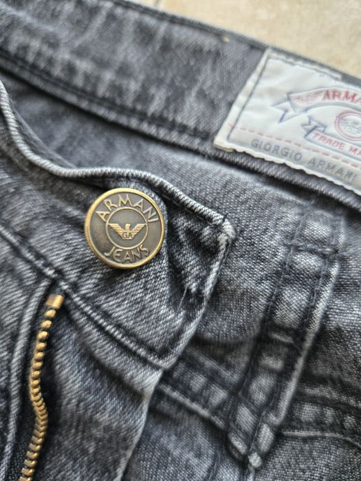 Spodnie jeansowe damskie Armani