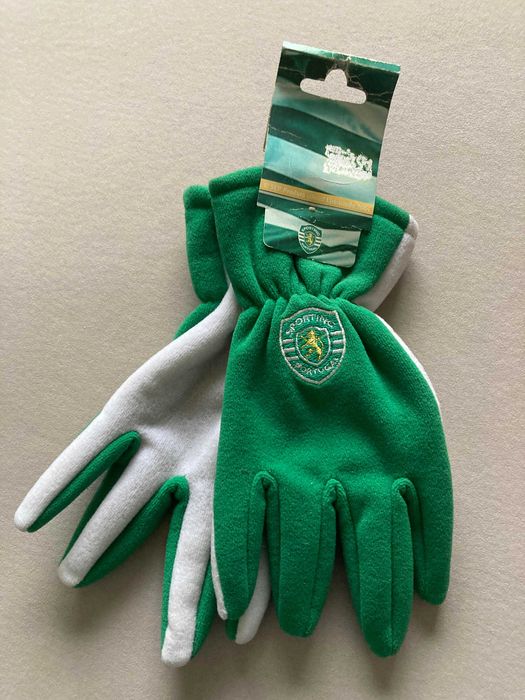 Luva Sporting Oficial