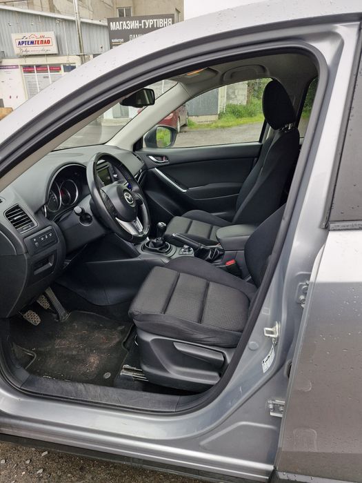 Mazda cx5 хороший робочий стан сів поїхав