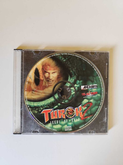 Gra Komputerowa Turok 2 Seeds Of Evil