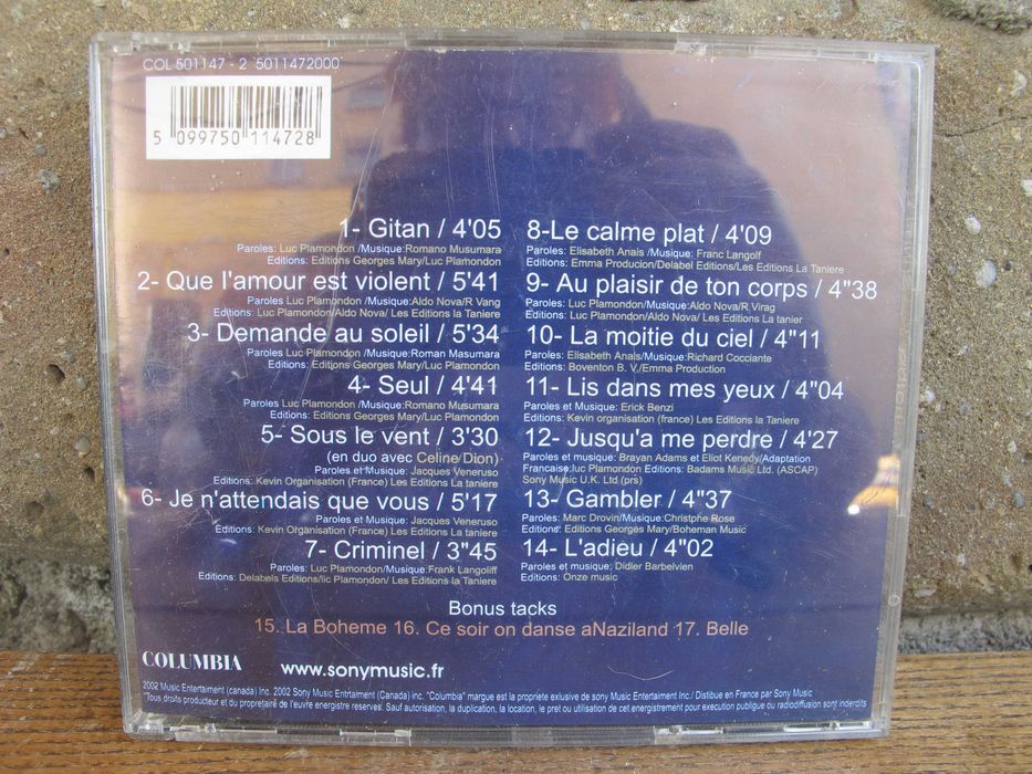 Płyta CD_Garou Seul+ BONUS