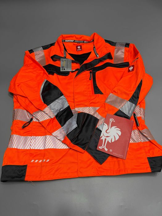 Kurtka L Engelbert Strauss motion ostrzegawcza NOWA