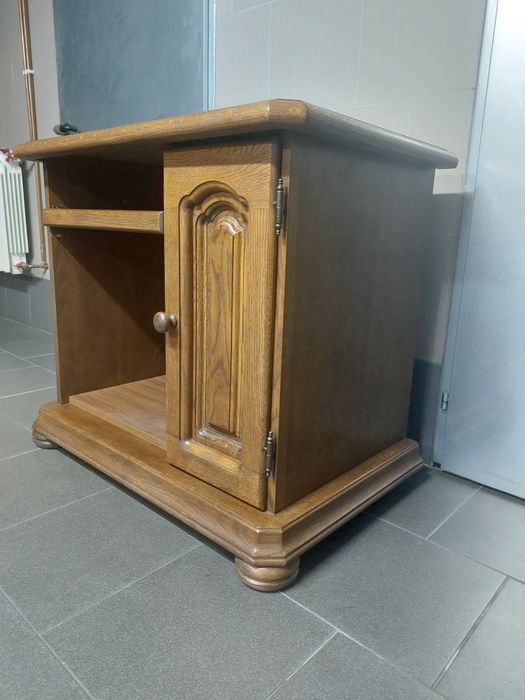 Sprzedam stolik dębowy rtv