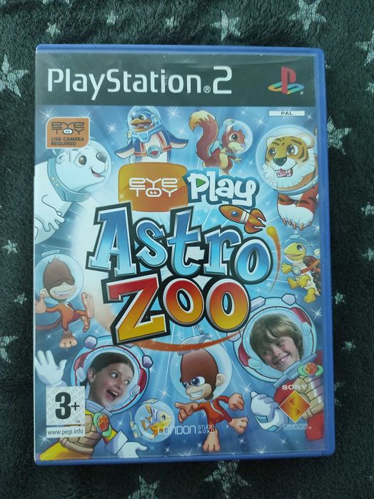 Gra Astro Zoo na PlayStation 2
