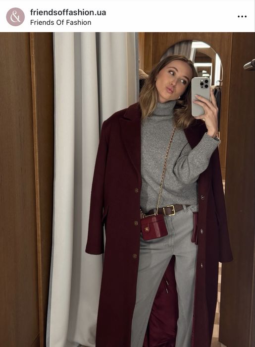 Зимове пальто friendsoffashion