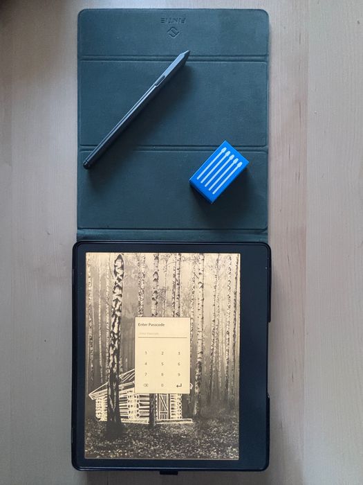 Kindle Scribe 1 | Premium Pen | Etui | 32GB