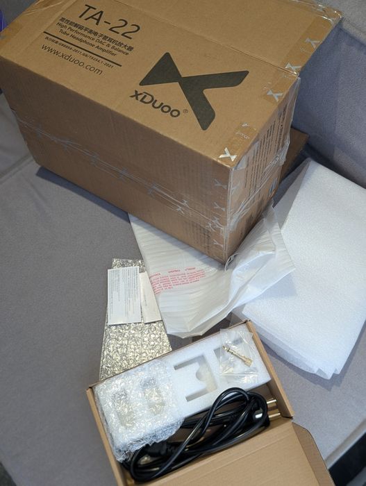 xDuoo TA-22 | 3000 мВт | DAC+AMP