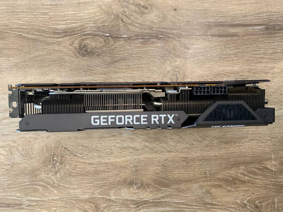 Продаю ASUS TUF Gaming GeForce RTX 3080 OC 10GB GDDR6X (TUF-RTX3080-O10G-GAMING)