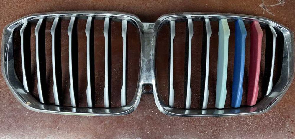 Ноздри решітка радіатора бмв г05 дорест хлайн икслайн bmw g05  51137454887
