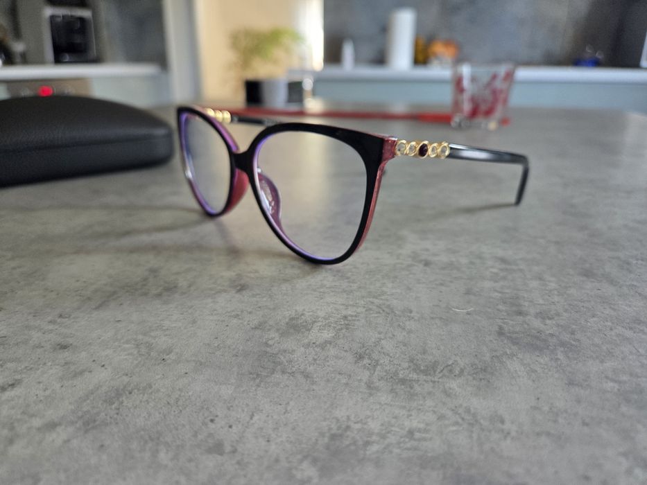 Okulary uv swiatlo niebieskie