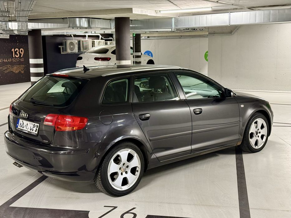 Audi A3 Sportback | 2.0 TDI 140KM | Automat 2006 rok | 295 tys. km