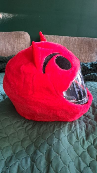 Nakładka na kask motocyklowy