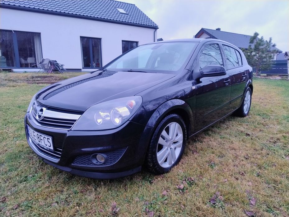 Opel Astra H 2.0t 200KM + LPG