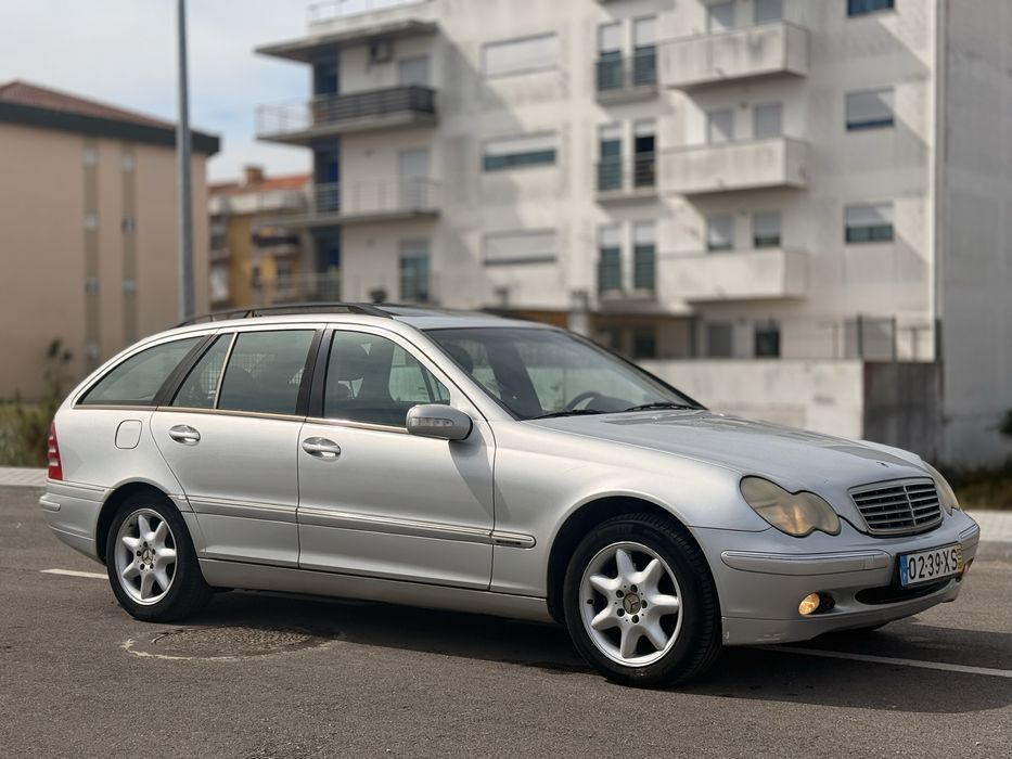 Mercedes C220 -2002