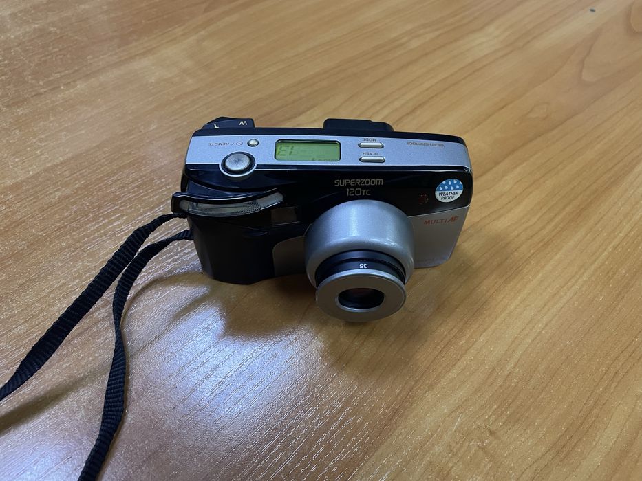 Фотоапарат Olympus Superzoom 120TС