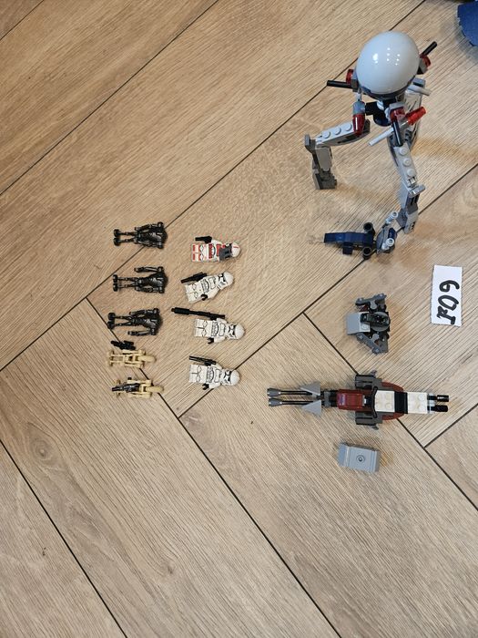 Lego star wars figórki, zestawy 75372 75378 75391 75199 75167 75400 75344