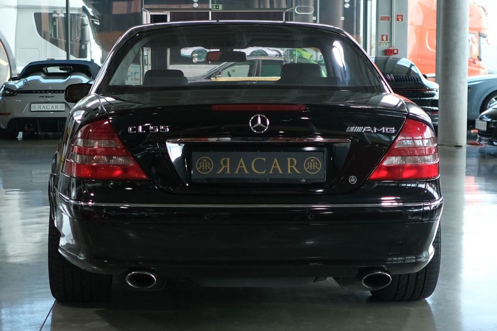Mercedes-Benz CL 55 AMG