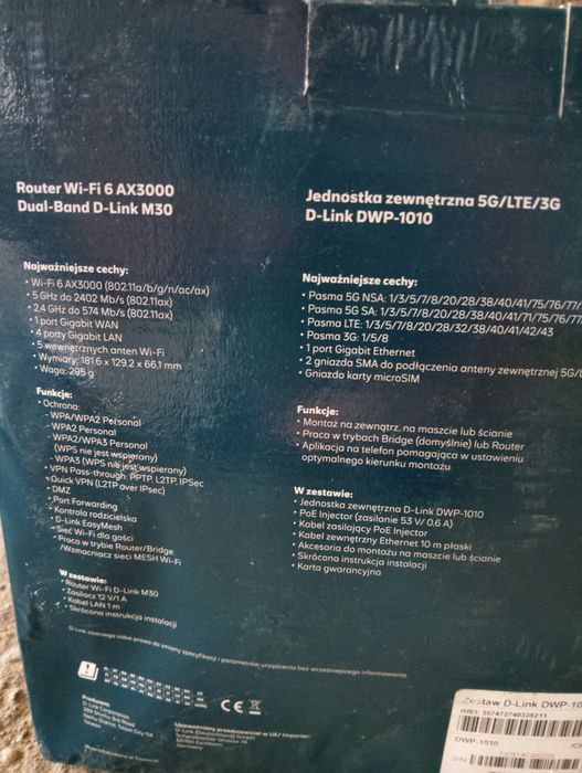 Router wifi 6AX3000