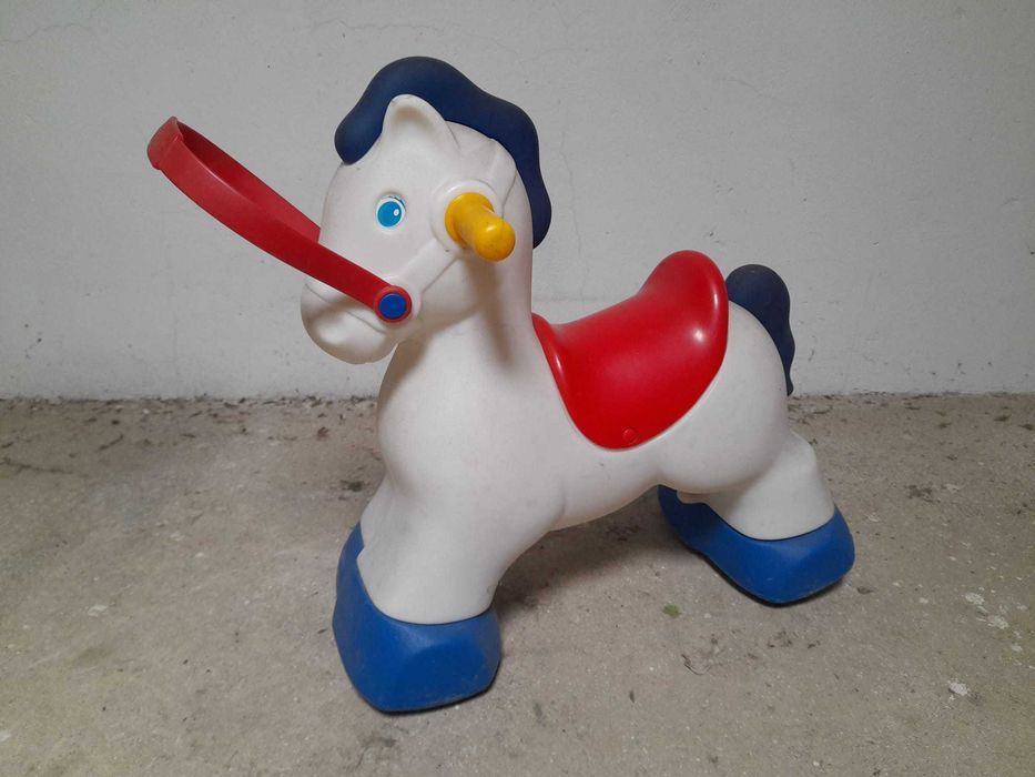Cavalinho com rodas da  Chicco