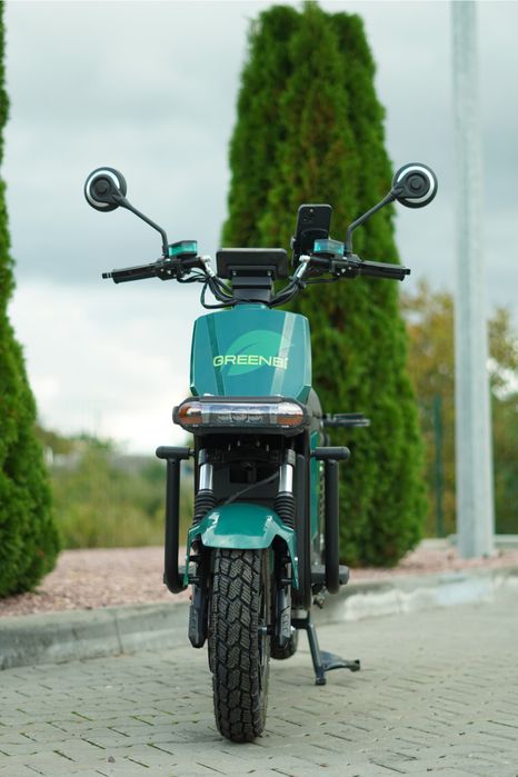 250км запас! Оренда електроскутера, скутер, мопед Greenbi