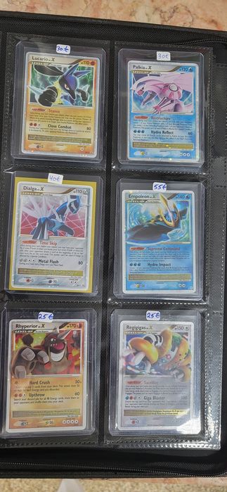 Cartas Pokemon Originais Raras Lv. X