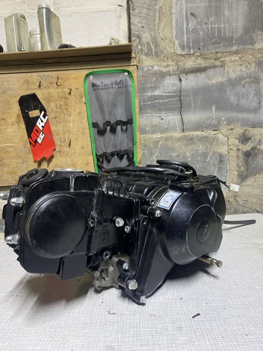 Silnik rfz 125 bardzo dobry