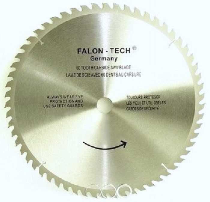 Tarcza widiowa do drewna - Piła 250mm x 60 zębów M-A