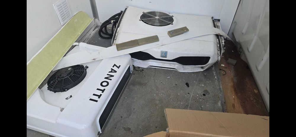 Agregat Hłodnia do busa  2023rok zanotti