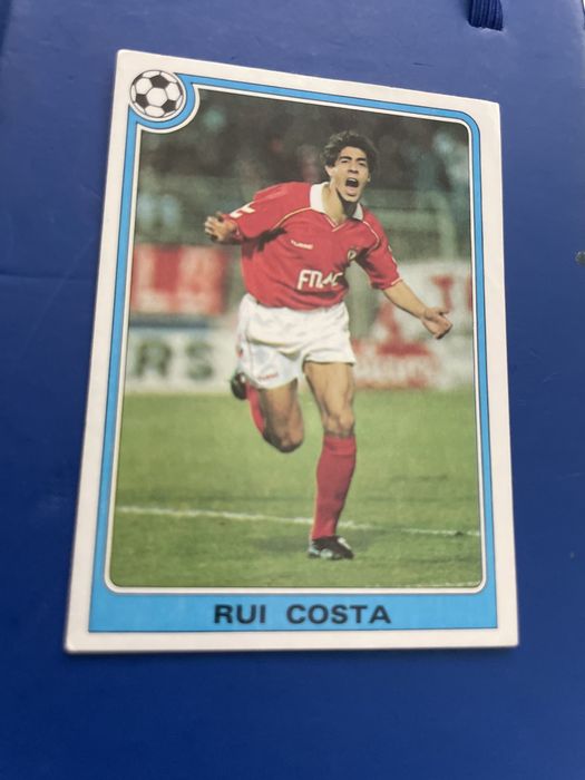 Cromo Rui Costa 1992/93 - Panini