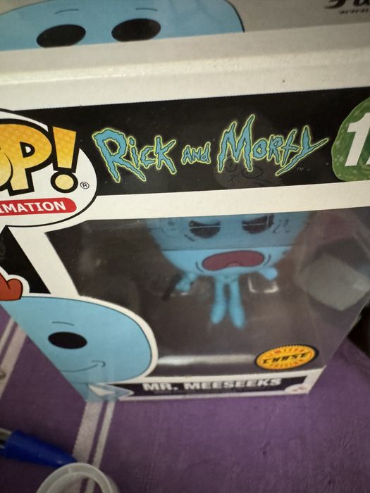 Funko Pop Mr. Meeseeks Chase Limited