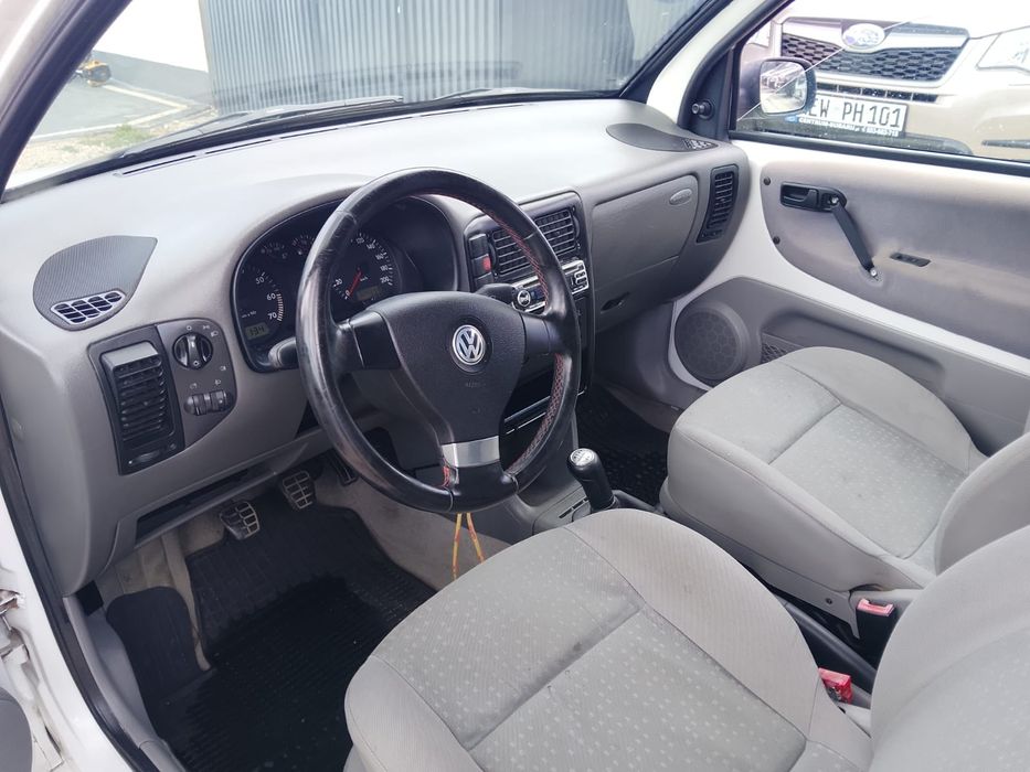 Seat Arosa Zapraszam