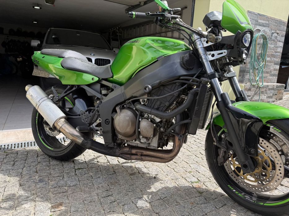 Kawasaki ninja 600 ZXR