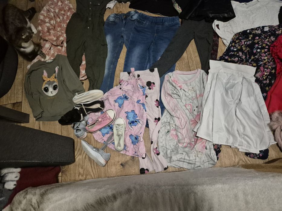 Komplet u ranek 122-128 H&M itp.