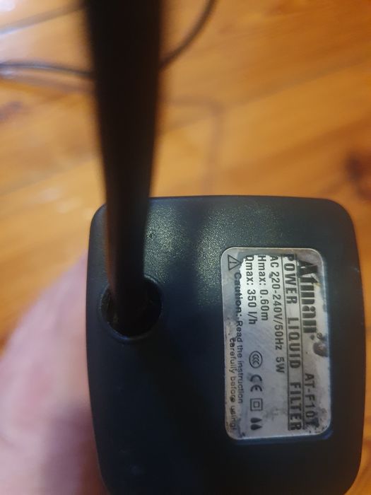 Filtr do akwarium Atman F101