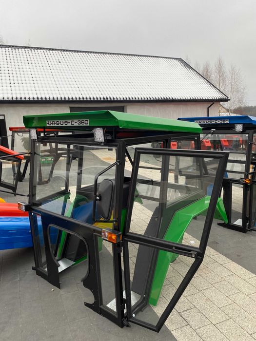 Maska Kabina błotnik ciągnikowa c360 c330 7dni -24h