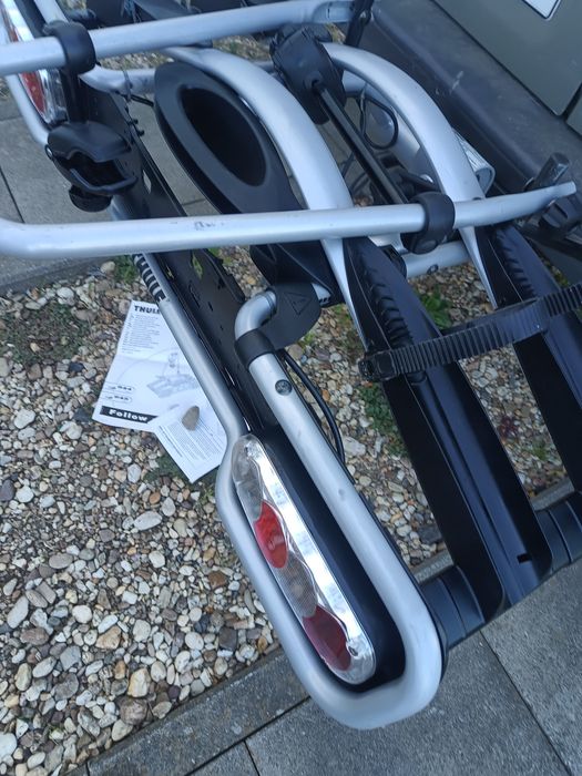 Bagażnik rowerowy platforma na hak Thule EW944