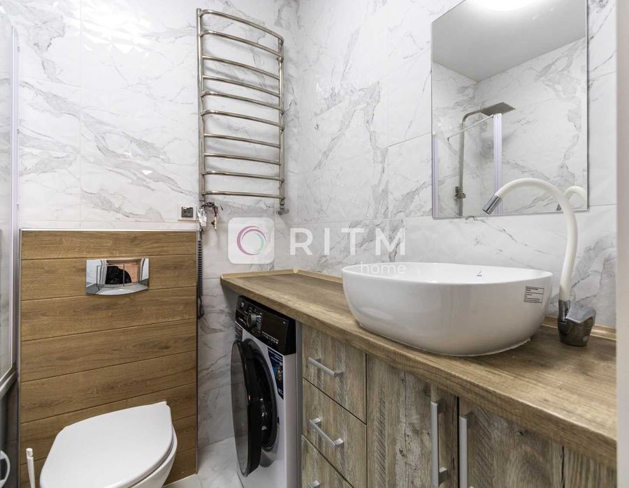 Перша здача 2к + студія в районі БАМ з кондиціонером ЖК Затишна Левада