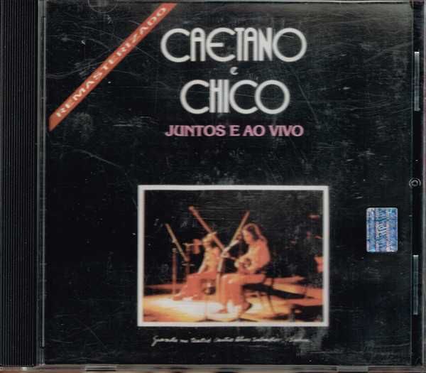 Caetano and Chico – "Together Live" CD