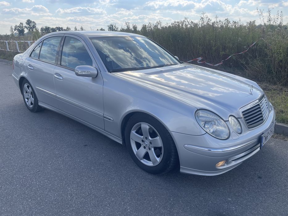 Mercedes w211 3,2 cdi r6 Krzyków • OLX.pl