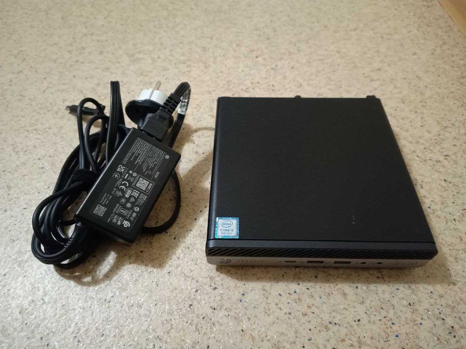 Мікро ПК HP ProDesk 600 G5 DM (i5-9500T/32Gb/256GbSSD/WiFi)